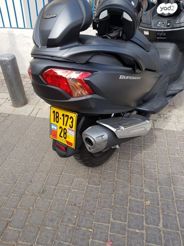 מודעת רכב סוזוקי בורגמן 650 Executive/AZ