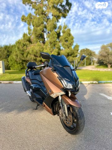 מודעת רכב ימאהה T-Max 530