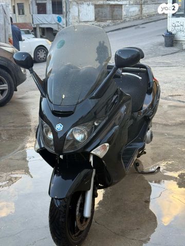 מודעת רכב פיאג'ו X-Evo 250