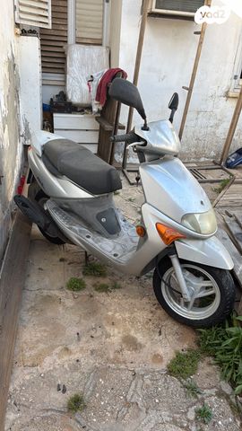 מודעת רכב סאן יאנג ג'ט 50