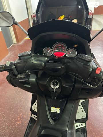 מודעת רכב ימאהה T-Max 500