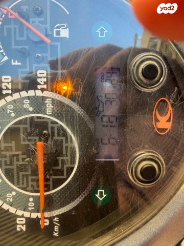 מודעת רכב קימקו אג'יליטי 125