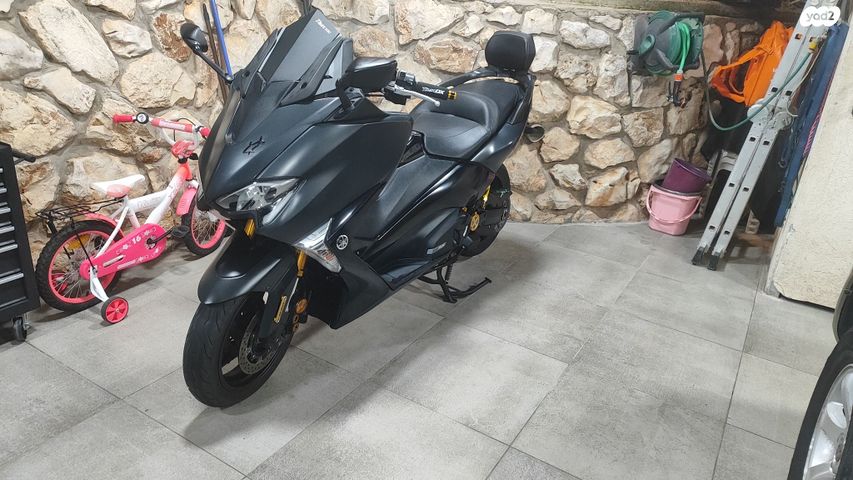 מודעת רכב ימאהה T-Max 530