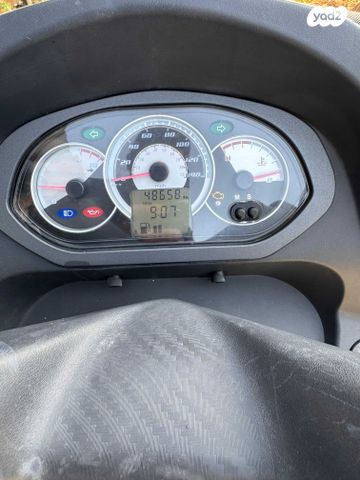 מודעת רכב סאן יאנג ג'וי רייד 200