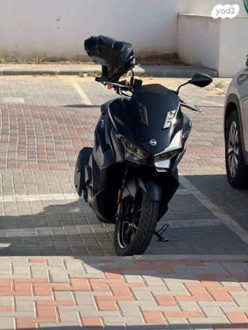 מודעת רכב סאן יאנג ג'ט איקס 125