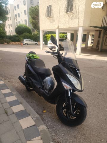 מודעת רכב סאן יאנג ג'וי רייד 200