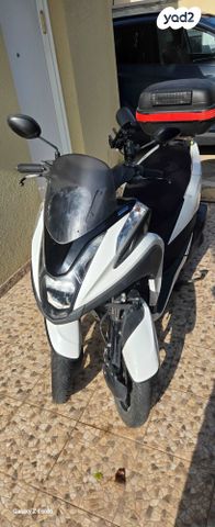 מודעת רכב ימאהה טריסיטי 125