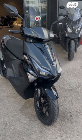 מודעת רכב סאן יאנג DUKE 125