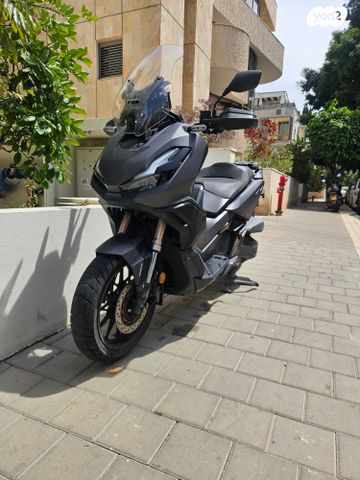 מודעת רכב הונדה ADV350