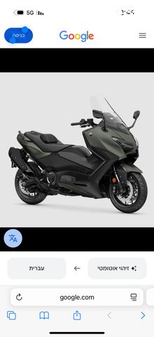 מודעת רכב ימאהה Tmax 560