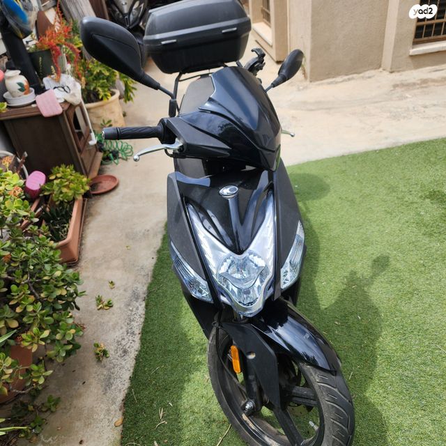 מודעת רכב קימקו אג'יליטי 125