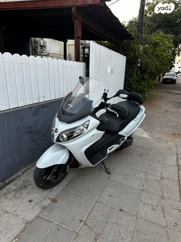 מודעת רכב סאן יאנג מקסים 600