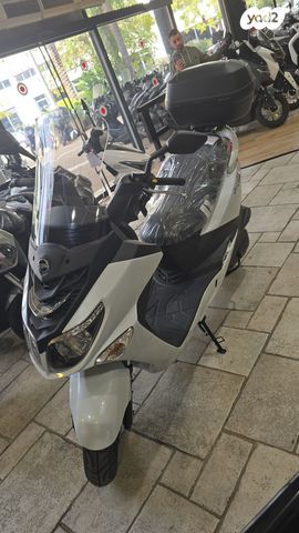 מודעת רכב סאן יאנג ג'וי רייד 125