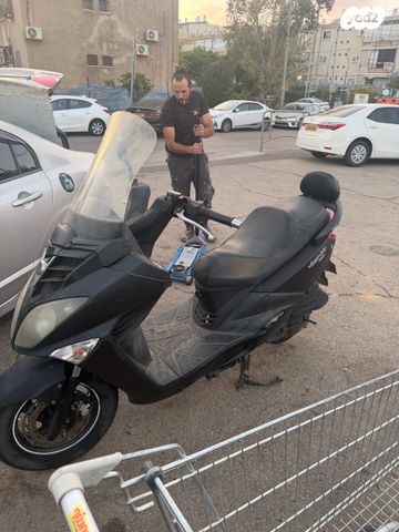 מודעת רכב סאן יאנג ג'וי רייד 125