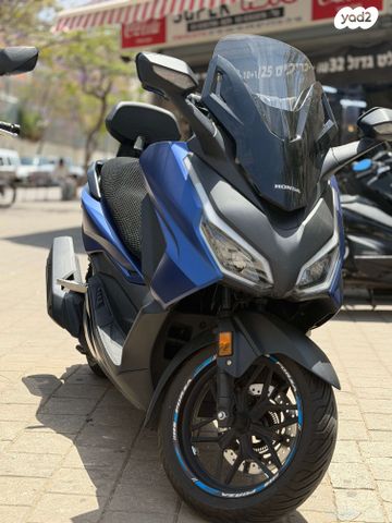 מודעת רכב הונדה פורזה 125