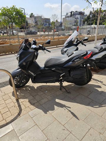 מודעת רכב ימאהה X-Max 400