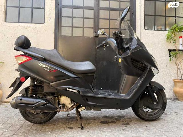 מודעת רכב סאן יאנג ג'וי רייד 125