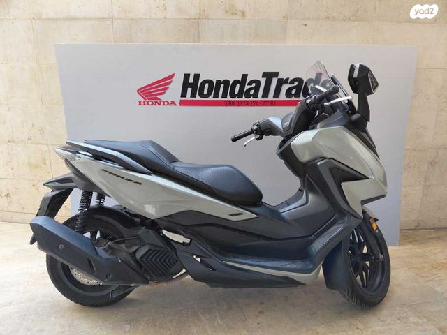 מודעת רכב הונדה פורזה 125