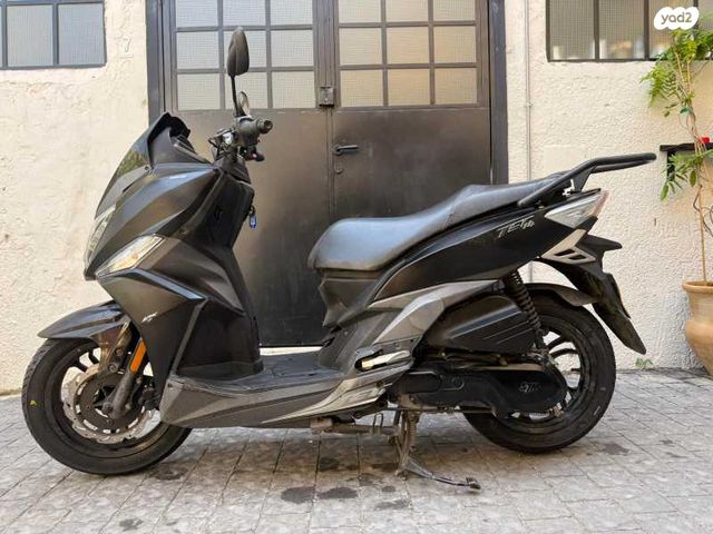 מודעת רכב סאן יאנג ג'ט 14 125