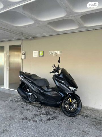 מודעת רכב סאן יאנג ג'ט איקס 125