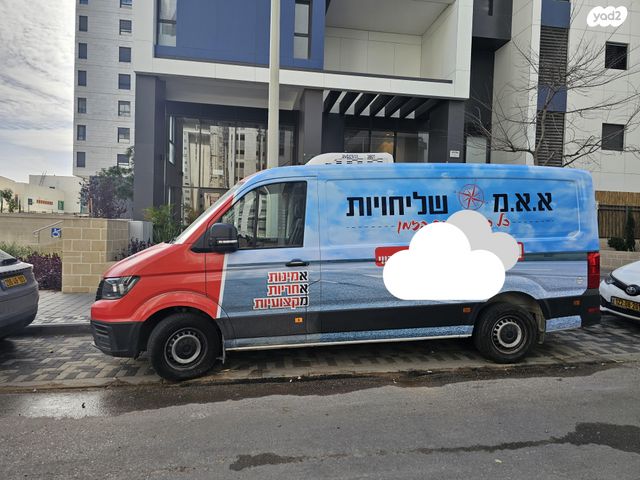 מודעת רכב פולקסווגן