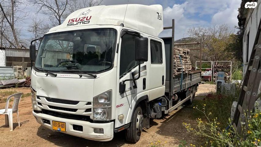 מודעת רכב איסוזו