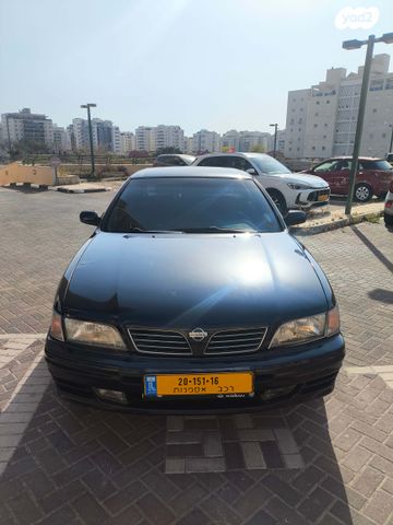 מודעת רכב ניסאן