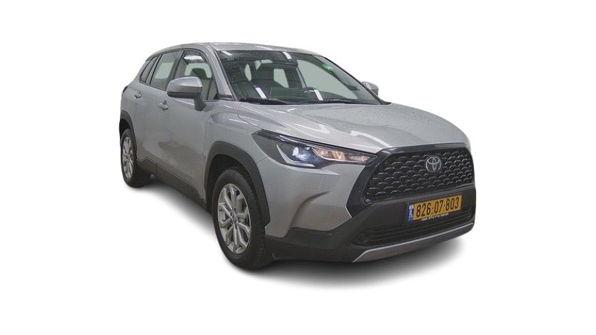 מודעת רכב טויוטה קורולה קרוס