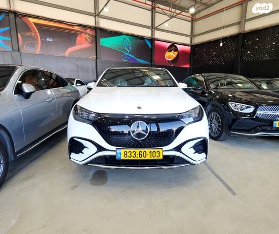 מודעת רכב מרצדס-בנץ EQE SUV