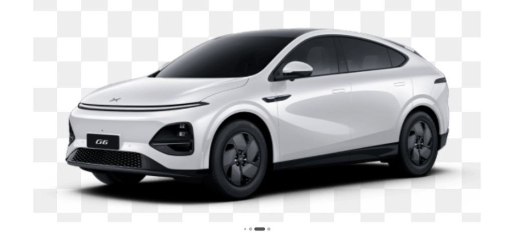 מודעת רכב אקספנג G6