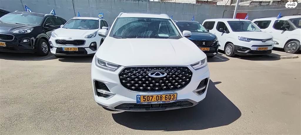 מודעת רכב צ׳רי טיגו 8 פרו