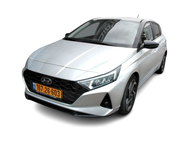 מודעת רכב יונדאי i20