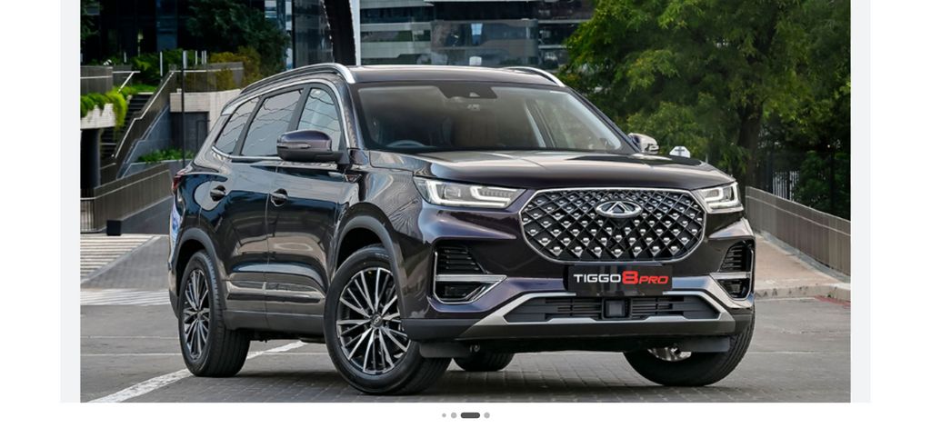 מודעת רכב צ׳רי טיגו 8 פרו