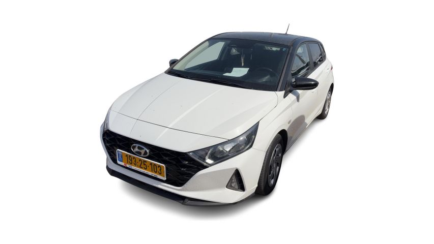 מודעת רכב יונדאי i20