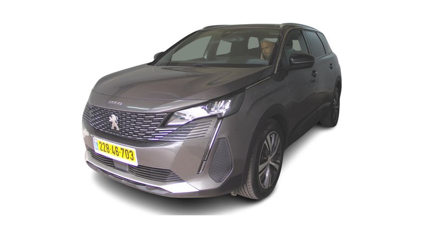 מודעת רכב פיג'ו 5008