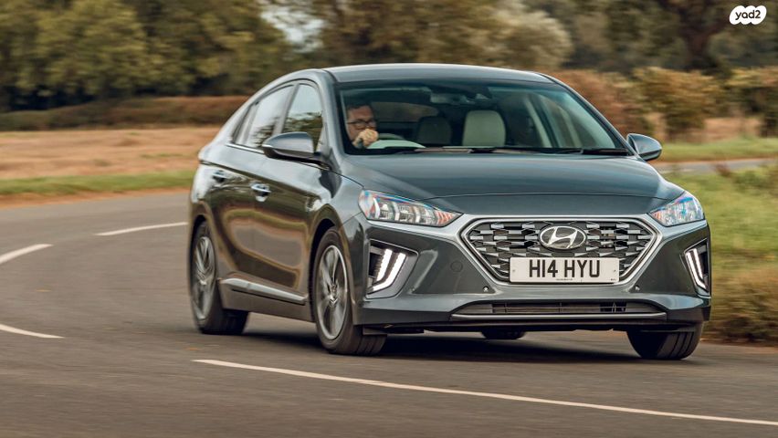 מודעת רכב יונדאי איוניק