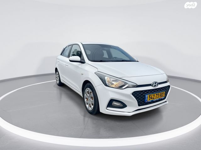 מודעת רכב יונדאי i20