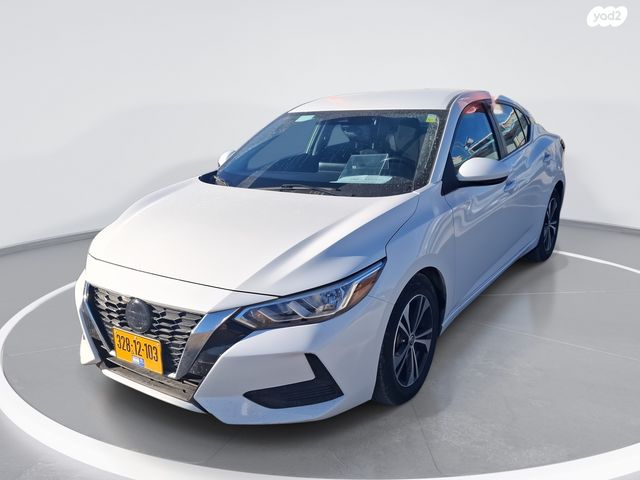 מודעת רכב ניסאן סנטרה