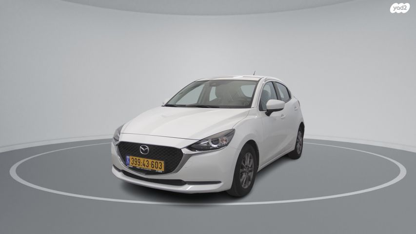 מודעת רכב מאזדה 2