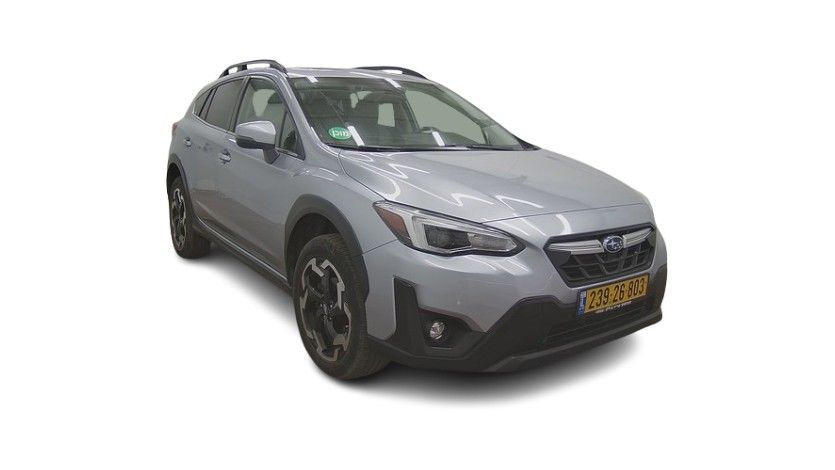 מודעת רכב סובארו XV