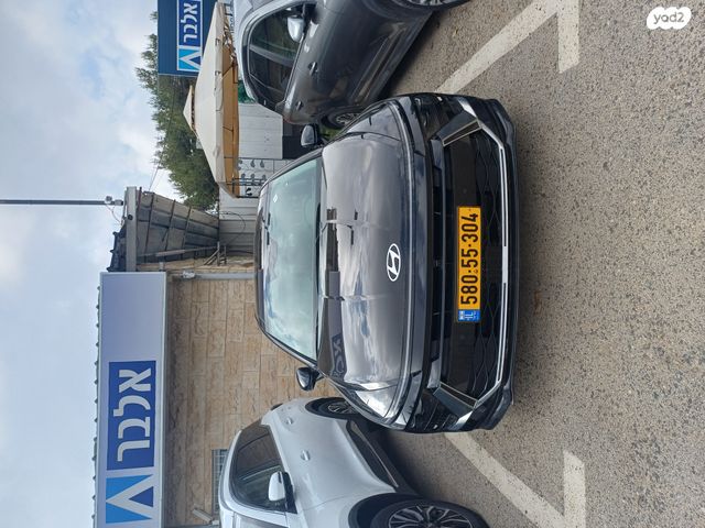 מודעת רכב יונדאי סונטה