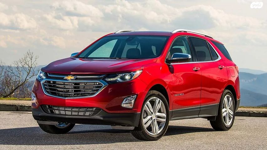 מודעת רכב שברולט אקווינוקס 