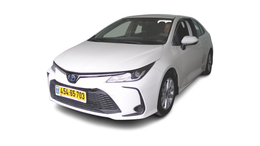 מודעת רכב טויוטה קורולה