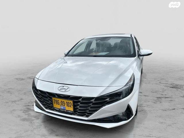 מודעת רכב יונדאי אלנטרה