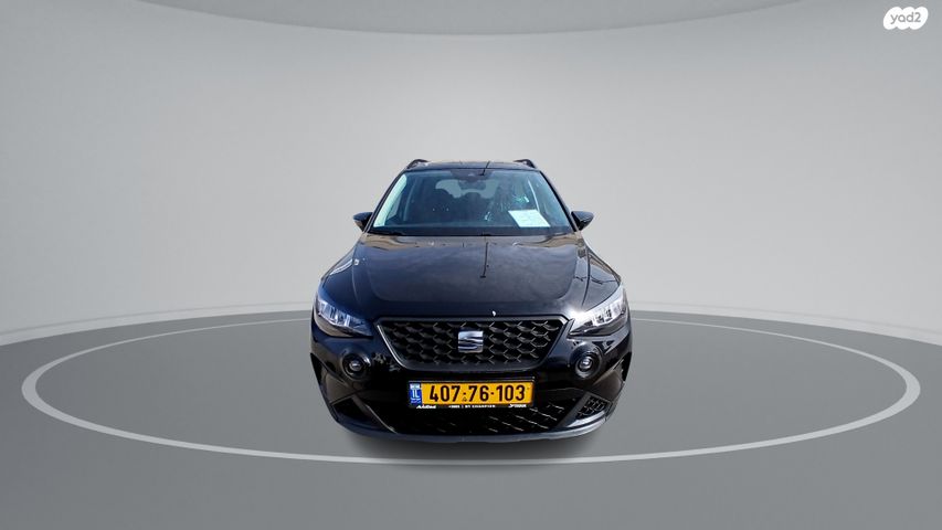 מודעת רכב סיאט ארונה