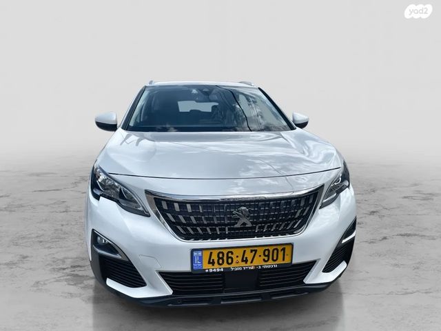 מודעת רכב פיג'ו 3008