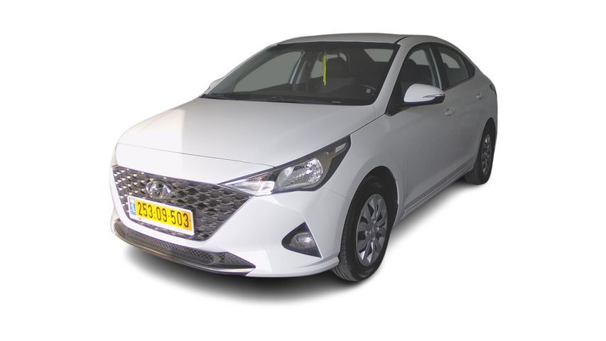 מודעת רכב יונדאי אקסנט i25
