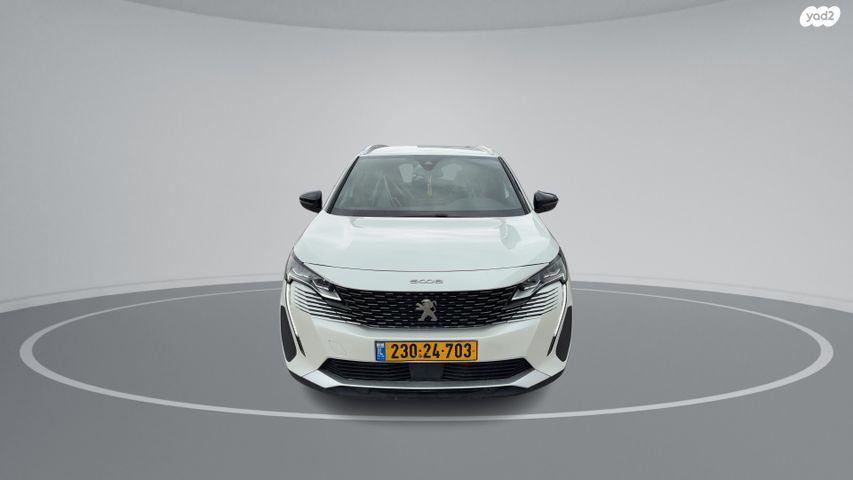 מודעת רכב פיג'ו 5008