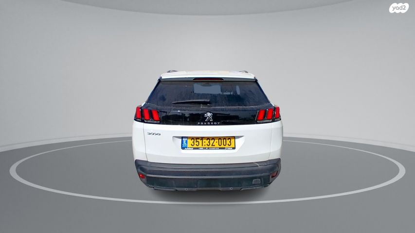 מודעת רכב פיג'ו 3008