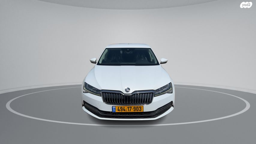 מודעת רכב סקודה סופרב